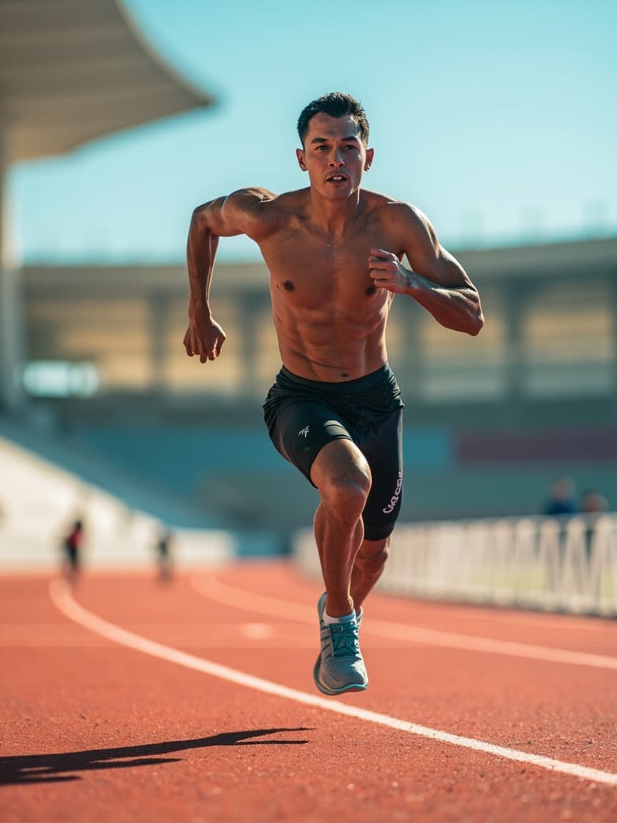 361°代言人照片 - 马拉松跑者