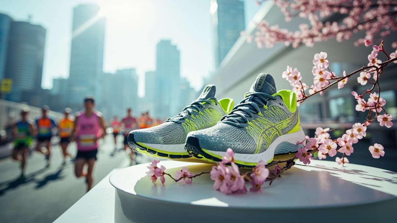 361°飞燃4亮相东京马拉松