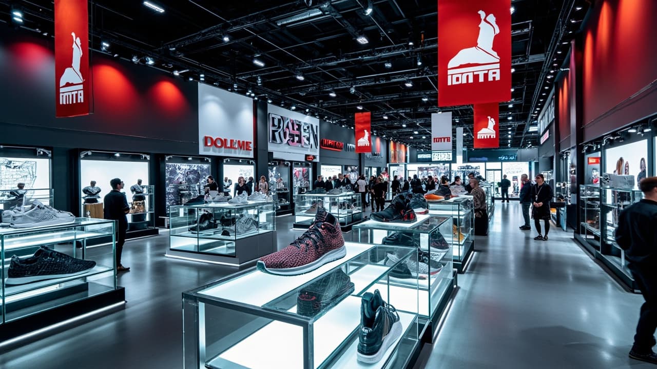 361°亮相晋江鞋博会